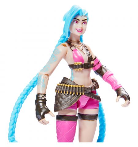 Spin Master 6062258 Фигурка коллекционная League of Legends Jinx Spin Master 6062258 Фигурка коллекционная League of Legends Jinx