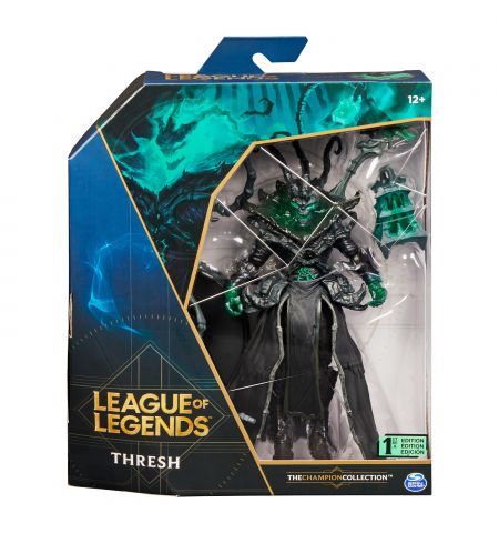 Spin Master 6062260 Фигурка коллекционная League of Legends Thresh Spin Master 6062260 Фигурка коллекционная League of Legends Thresh