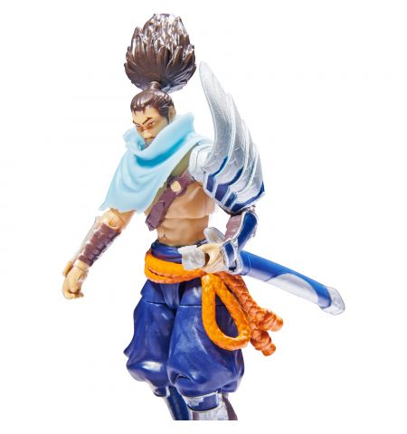 Spin Master 6062259 Фигурка коллекционная League of Legends Yasuo Spin Master 6062259 Фигурка коллекционная League of Legends Yasuo