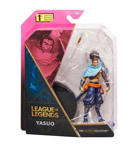 Spin Master 6062259 Фигурка коллекционная League of Legends Yasuo Spin Master 6062259 Фигурка коллекционная League of Legends Yasuo