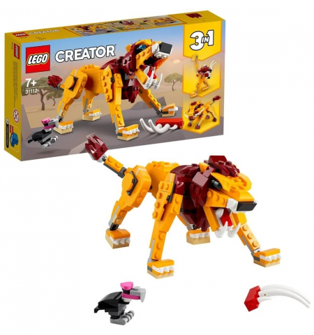 Lego Creator 31112 Конструктор Wild Lion