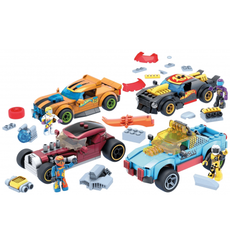 Hot Wheels GVM13 Конструктор Car Customizer Hot Wheels GVM13 Конструктор Car Customizer