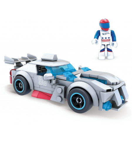 Hot Wheels GVM28 Конструктор Mega Construx Racing Cars
