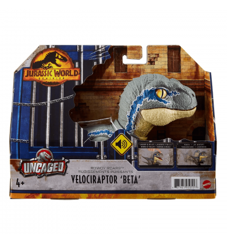 Jurassic World GWY55 Интерактивная игрушка Dominion Uncaged Rowdy Roars Mirror Dino Jurassic World GWY55 Интерактивная игрушка Dominion Uncaged Rowdy Roars Mirror Dino