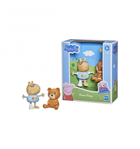 Peppa Pig F2179 Фигурка Peppa's Fun Friends Peppa Pig F2179 Фигурка Peppa's Fun Friends