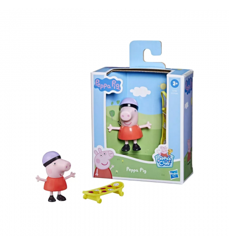 Peppa Pig F2179 Фигурка Peppa's Fun Friends Peppa Pig F2179 Фигурка Peppa's Fun Friends