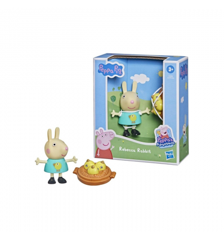 Peppa Pig F2179 Фигурка Peppa's Fun Friends Peppa Pig F2179 Фигурка Peppa's Fun Friends