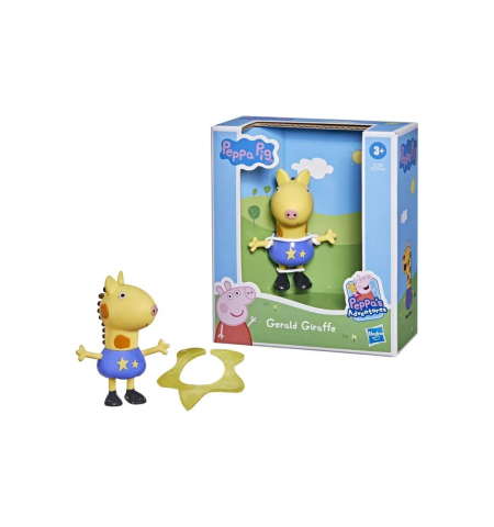 Peppa Pig F2179 Фигурка Peppa's Fun Friends Peppa Pig F2179 Фигурка Peppa's Fun Friends