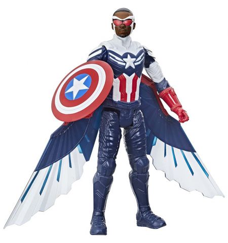 Hasbro F2075 Фигурка Avengers Titan Hero Series Captain America