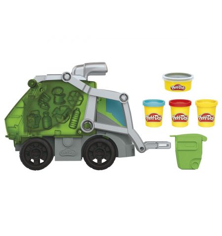 Play-Doh F5173 Пластилин Garbage Truck Kit