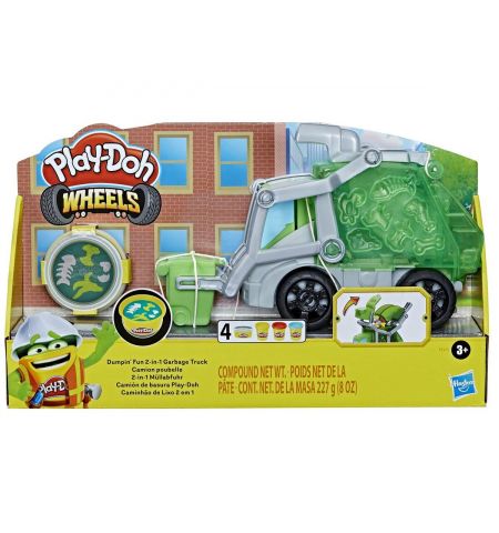 Play-Doh F5173 Пластилин Garbage Truck Kit Play-Doh F5173 Пластилин Garbage Truck Kit