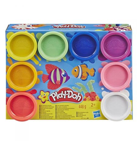 Play-Doh E5062 Пластилин Rainbow 8 цветов