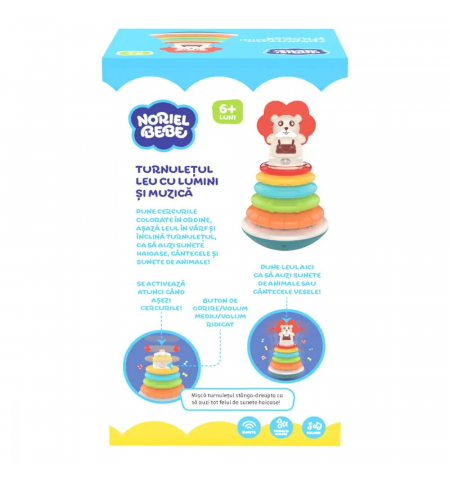 Noriel INT6214 Игрушка Башня Льва - cump?ra ?n Chi?in?u, Moldova - UNO.md Noriel INT6214 Игрушка Башня Льва - cump?ra ?n Chi?in?u, Moldova - UNO.md