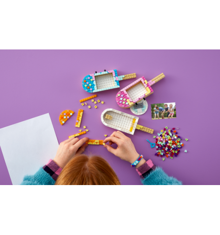 Lego Dots 41956 Конструктор Фоторамки и браслет Мороженое