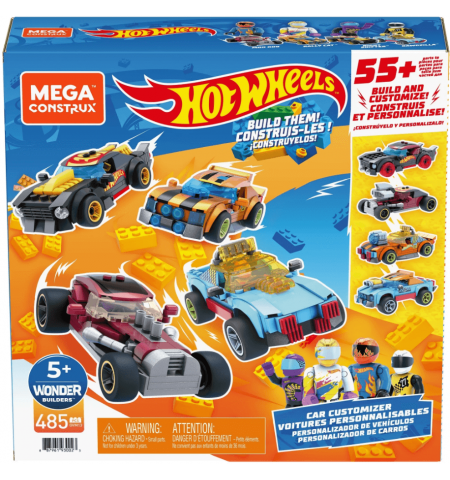 Hot Wheels GVM13 Конструктор Car Customizer Hot Wheels GVM13 Конструктор Car Customizer