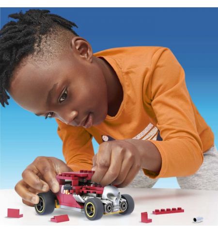 Hot Wheels GVM28 Конструктор Mega Construx Racing Cars