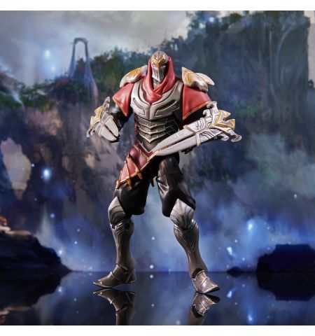 Spin Master 6062261 Фигурка коллекционная League of Legends Zed Spin Master 6062261 Фигурка коллекционная League of Legends Zed