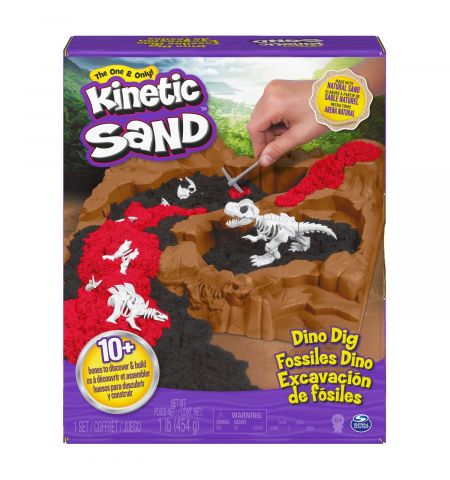 Kinetic Sand 6055874 Игровой набор Dino Dig