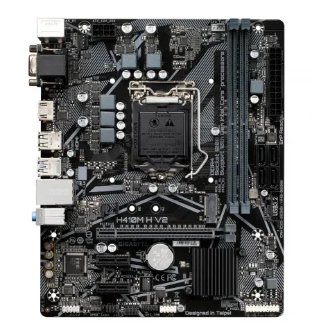 MB S1200 Gigabyte H410M H V2 1.0  mATX