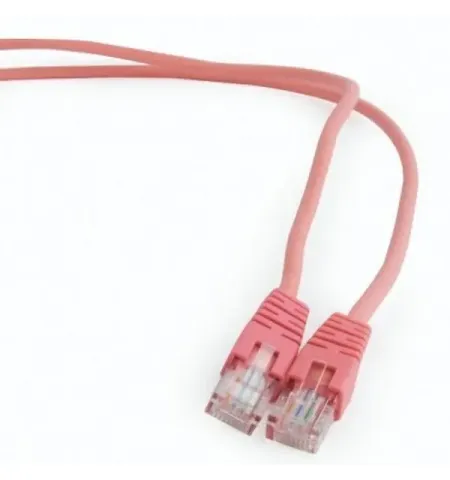 Патч-корд Cablexpert PP6-0.5M/RO, Cat6 FTP , 0,5м, Розовый