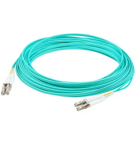Fiber optic patch cords, Multimode OM4, LC-LC Duplex, 5M