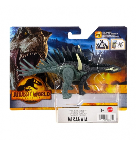 Jurassic World HDX18 Фигурка Ferocious Pack Jurassic World HDX18 Фигурка Ferocious Pack
