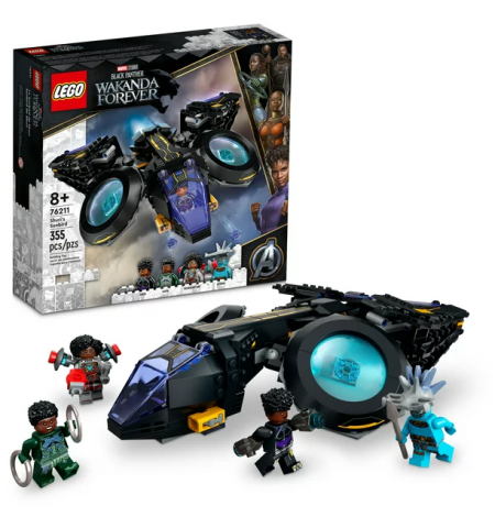 Lego Marvel Black Panther 76211 Конструктор Солнечная птица Шури