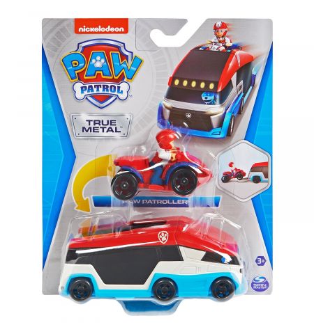 Spin Master 6062573 Игровой набор Paw Patrol True Metal Paw Patroller Spin Master 6062573 Игровой набор Paw Patrol True Metal Paw Patroller