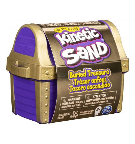 Kinetic Sand 6054831 Игровой набор Buried Treasure