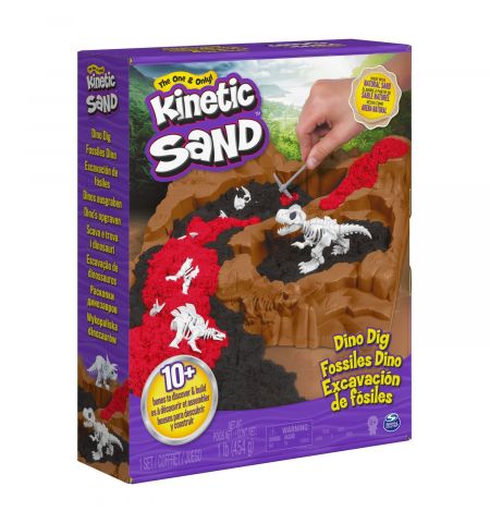 Kinetic Sand 6055874 Игровой набор Dino Dig Kinetic Sand 6055874 Игровой набор Dino Dig