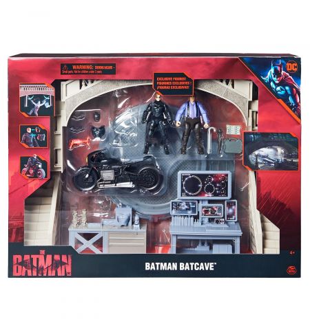 Spin Master 6060831 Игровой набор Batman Batcave Spin Master 6060831 Игровой набор Batman Batcave