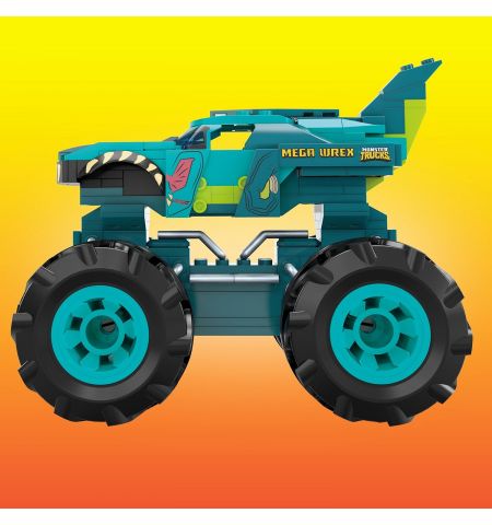 Hot Wheels HDJ95 Конструктор Mega Wrex Monster Truck Hot Wheels HDJ95 Конструктор Mega Wrex Monster Truck