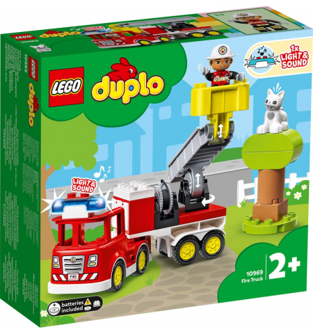 Lego Duplo 10969 Конструктор Fire Truck Lego Duplo 10969 Конструктор Fire Truck