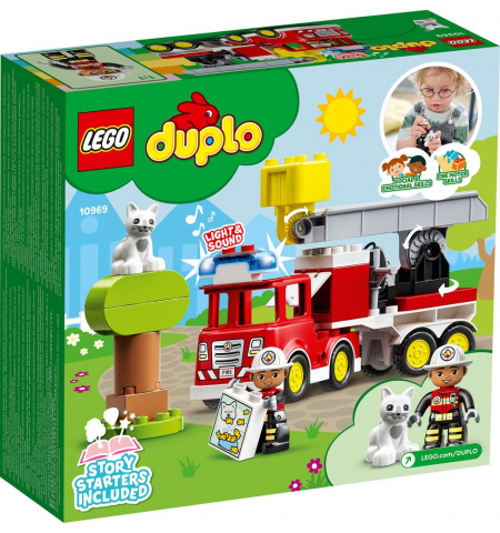 Lego Duplo 10969 Конструктор Fire Truck Lego Duplo 10969 Конструктор Fire Truck