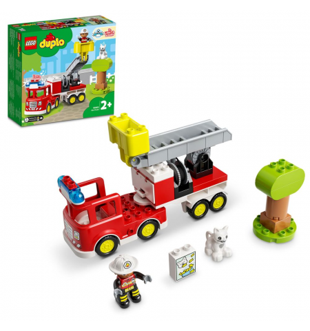 Lego Duplo 10969 Конструктор Fire Truck