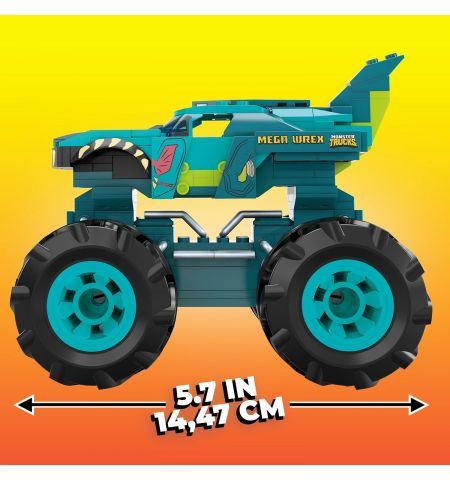 Hot Wheels HDJ95 Конструктор Mega Wrex Monster Truck Hot Wheels HDJ95 Конструктор Mega Wrex Monster Truck