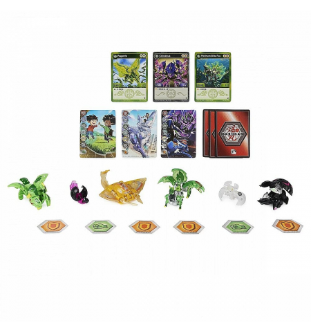 Spin Master 6062874 Игровой набор Bakugan Battle Strike Evolutions S4 Spin Master 6062874 Игровой набор Bakugan Battle Strike Evolutions S4