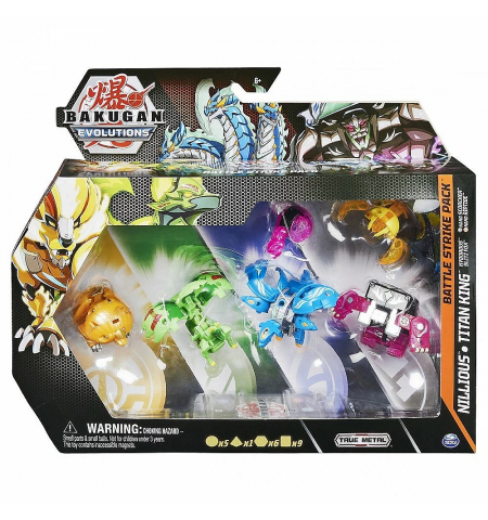 Spin Master 6062874 Игровой набор Bakugan Battle Strike Evolutions S4 Spin Master 6062874 Игровой набор Bakugan Battle Strike Evolutions S4
