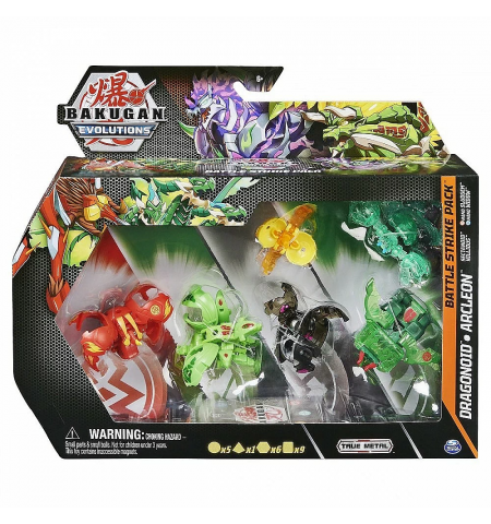 Spin Master 6062874 Игровой набор Bakugan Battle Strike Evolutions S4 Spin Master 6062874 Игровой набор Bakugan Battle Strike Evolutions S4