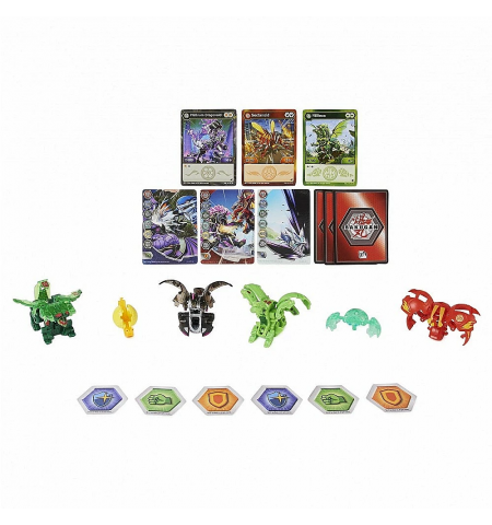 Spin Master 6062874 Игровой набор Bakugan Battle Strike Evolutions S4 Spin Master 6062874 Игровой набор Bakugan Battle Strike Evolutions S4