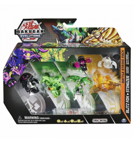 Spin Master 6062874 Игровой набор Bakugan Battle Strike Evolutions S4 Spin Master 6062874 Игровой набор Bakugan Battle Strike Evolutions S4