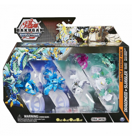 Spin Master 6062874 Игровой набор Bakugan Battle Strike Evolutions S4 Spin Master 6062874 Игровой набор Bakugan Battle Strike Evolutions S4