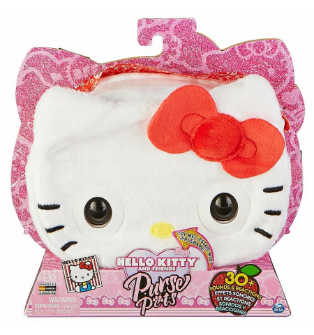 Purse Pets 6064595 Сумочка Hello Kitty Purse Pets 6064595 Сумочка Hello Kitty