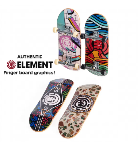 Spin Master 6062869 Игровой набор Tech Deck Fingerboard (4 pack) Spin Master 6062869 Игровой набор Tech Deck Fingerboard (4 pack)