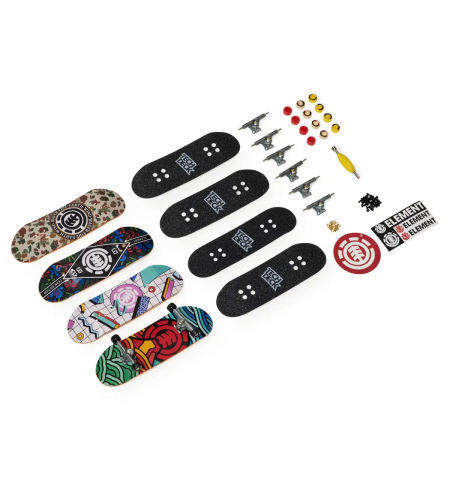 Spin Master 6062869 Игровой набор Tech Deck Fingerboard (4 pack) Spin Master 6062869 Игровой набор Tech Deck Fingerboard (4 pack)