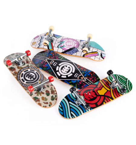 Spin Master 6062869 Игровой набор Tech Deck Fingerboard (4 pack) Spin Master 6062869 Игровой набор Tech Deck Fingerboard (4 pack)