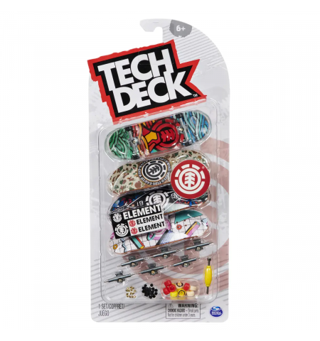 Spin Master 6062869 Игровой набор Tech Deck Fingerboard (4 pack)