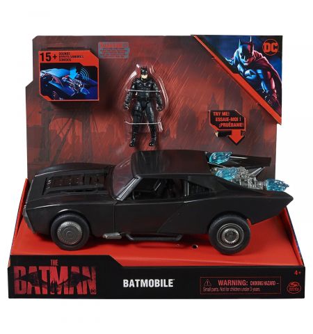 Spin Master 6060519 Игровой набор Batman Batmobile Spin Master 6060519 Игровой набор Batman Batmobile