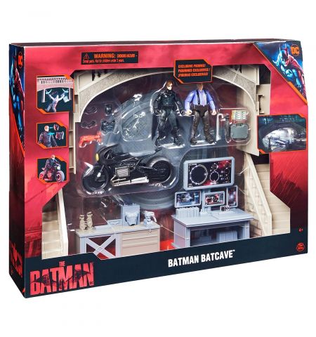 Spin Master 6060831 Игровой набор Batman Batcave Spin Master 6060831 Игровой набор Batman Batcave