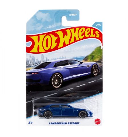 Hot Wheels HFW37 Машинка Luxury Sedans Hot Wheels HFW37 Машинка Luxury Sedans